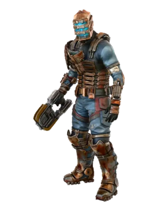Sci-Fi Warrior - Fight 3D model, vytvořený pomocí AI