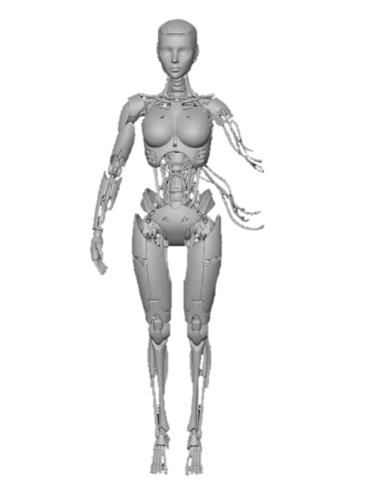 3D model for Diagnosis terminal