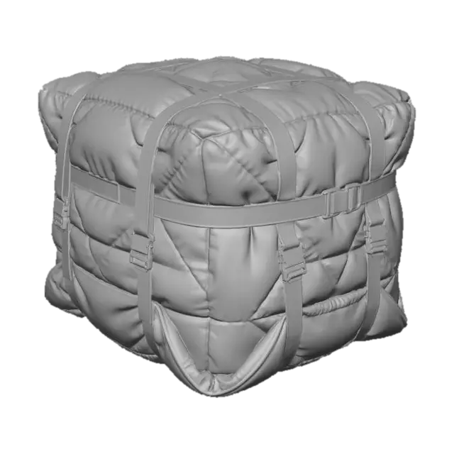 3D model for Bulky Space Cargo