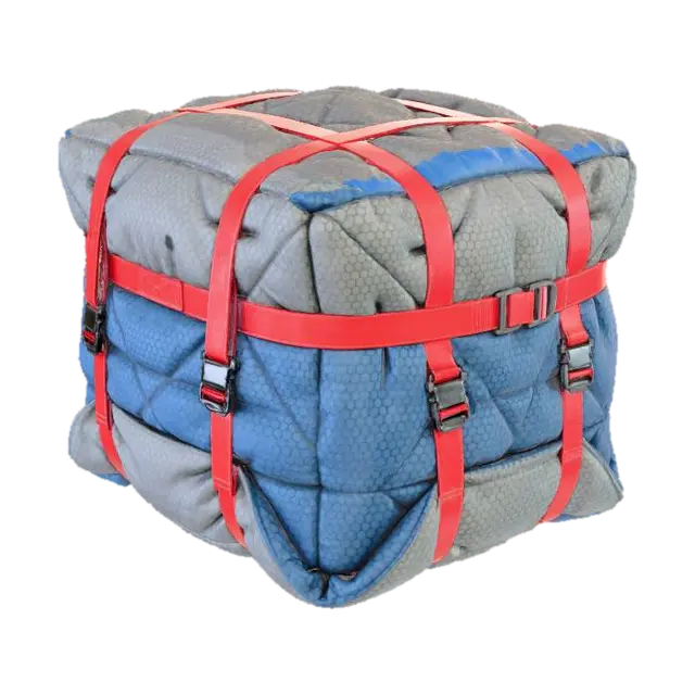 3D model for Bulky Space Cargo