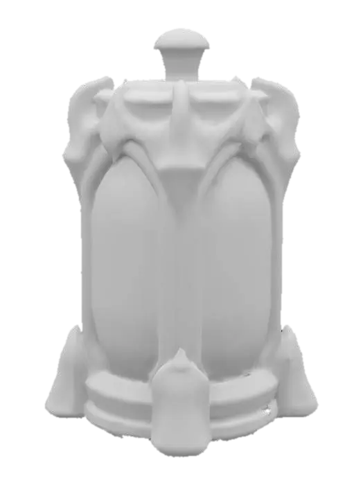 3D model for Ethereal Potion Container