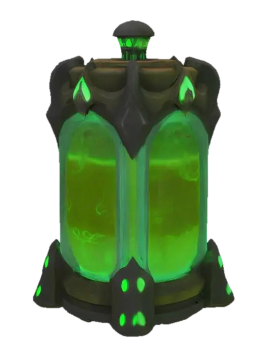 3D model for Ethereal Potion Container