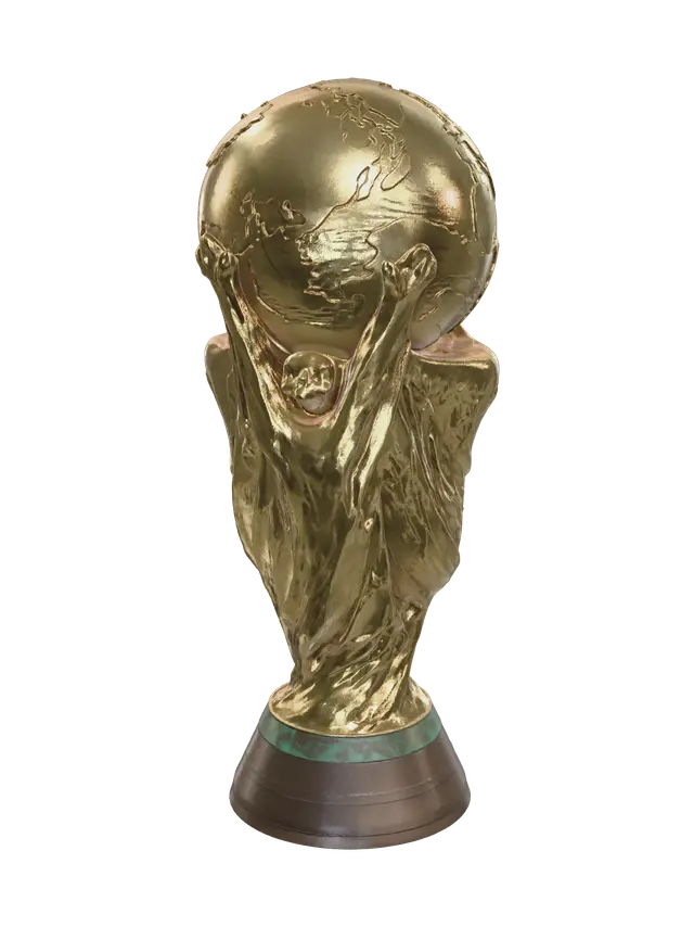3D model for Fifa World Cup