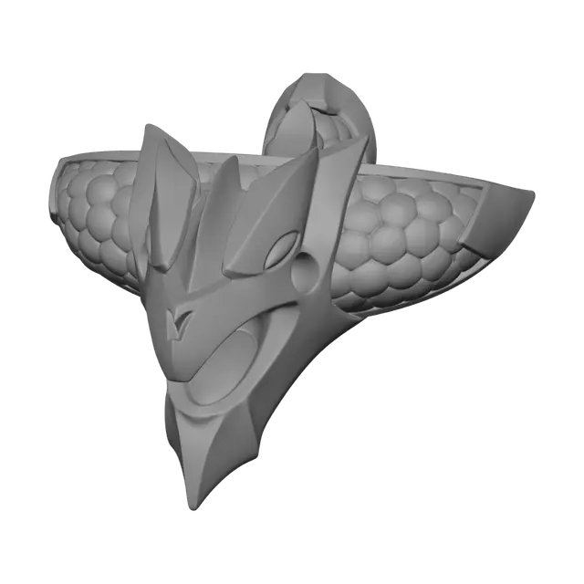 3D model for Azure Dragon Glider