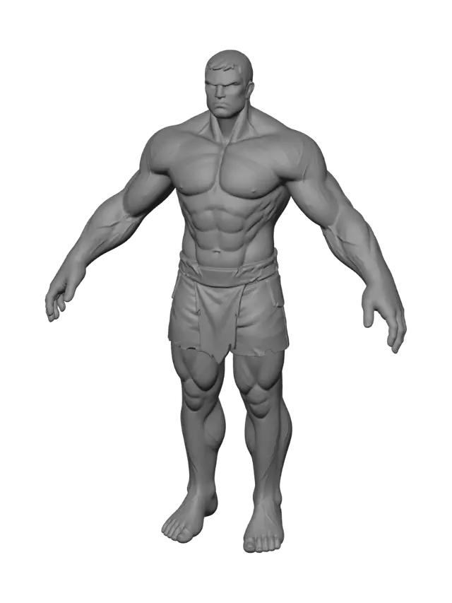 3D model for 
