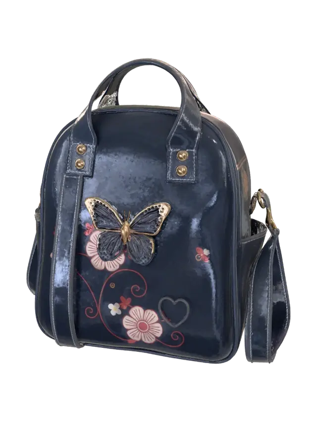 3D model for i want a small english little girls school bag