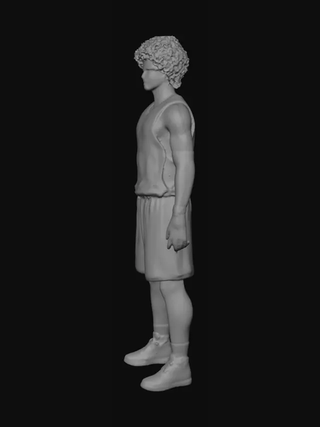 3D model for Nocturnal Court Warrior