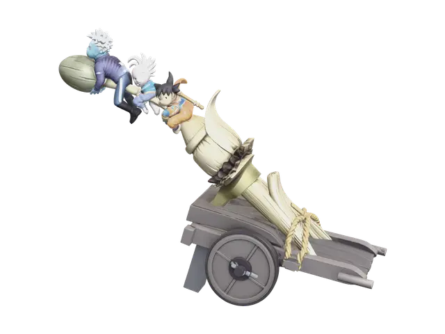 3D model for Realistic Dragonballdaima