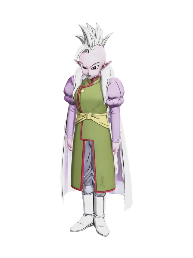 3D model for Dragonballdaima