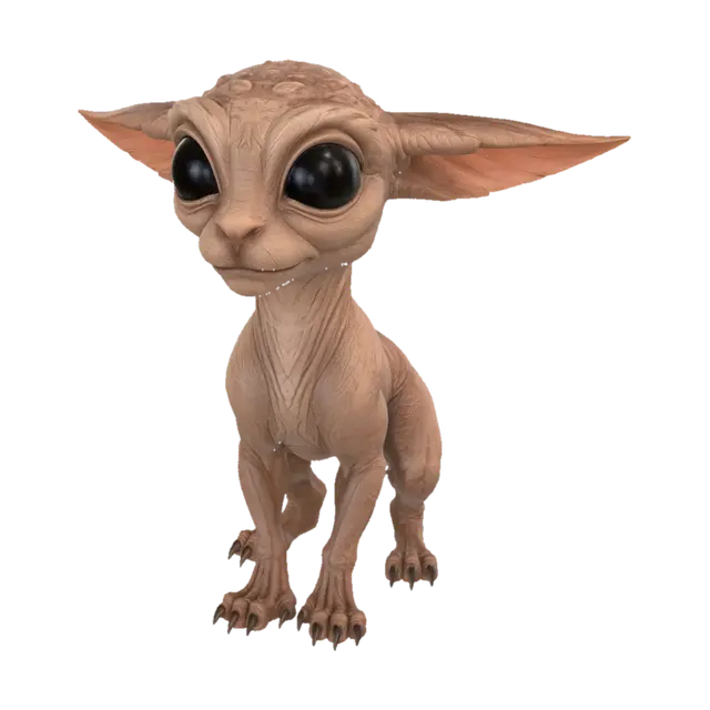 Emberling AI 생성 3D 모델