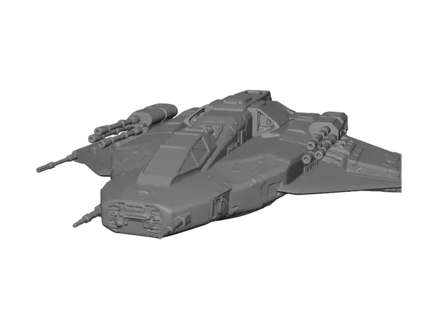 3D model for Voyager of the Void
