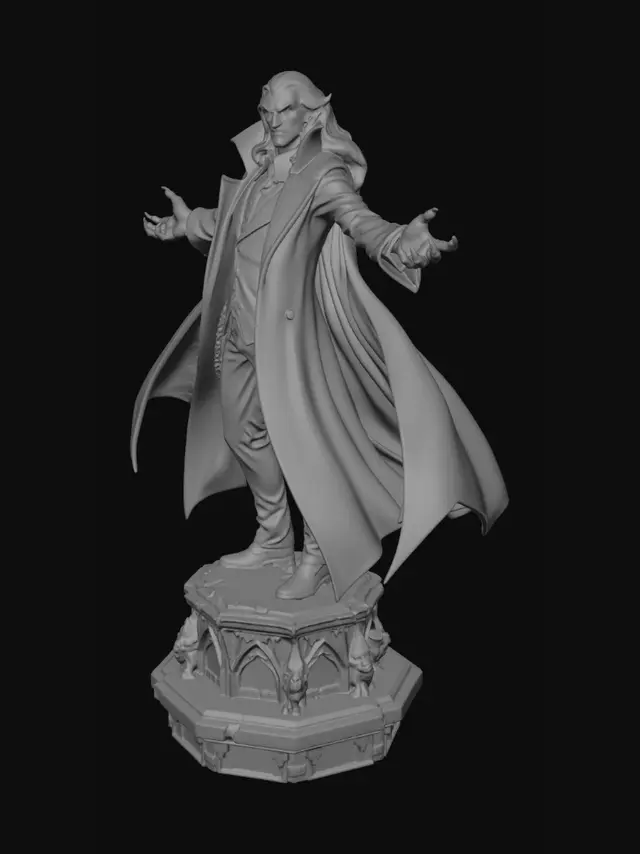 3D model for The Nightbound Sovereign