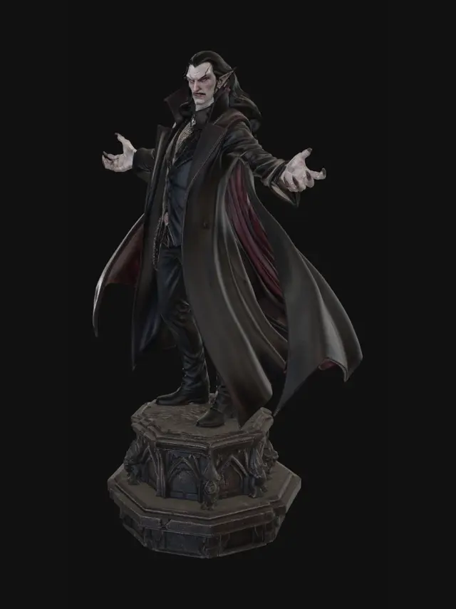 3D model for The Nightbound Sovereign