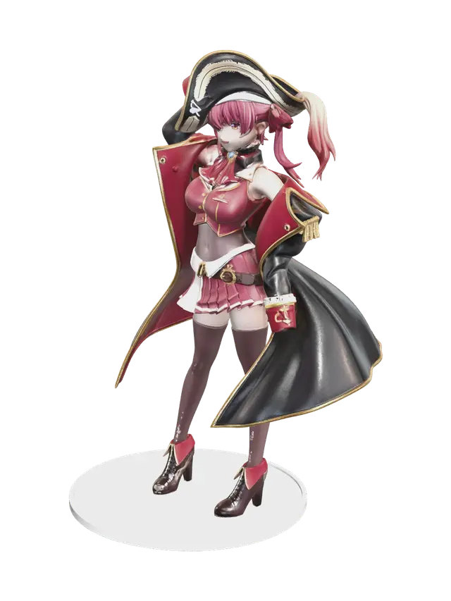 3D model for Stylized Hololive