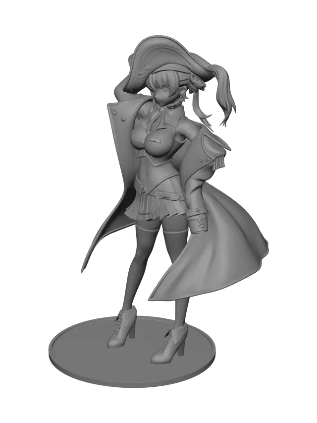 3D model for Stylized Hololive