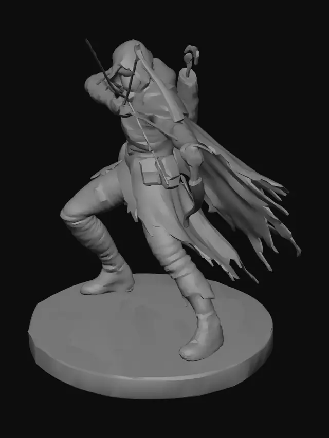 3D model for Shadow Archer