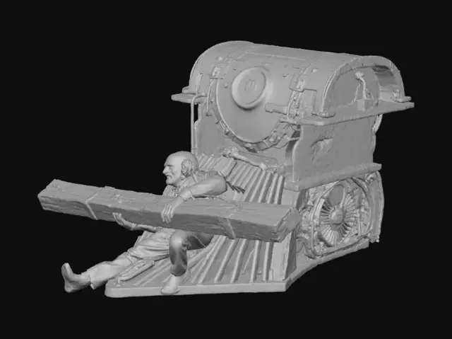 3D model for The Engineer's Dilemma