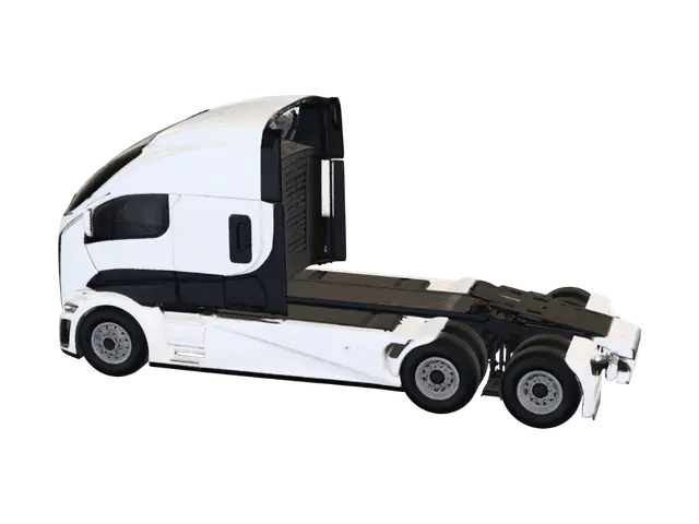 3D model for White Phantom Truck