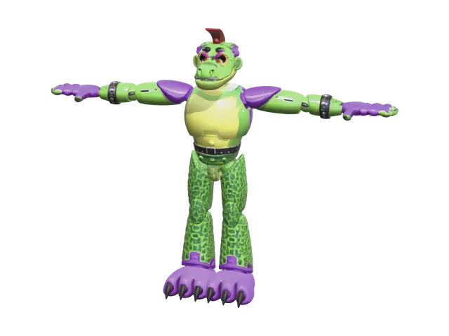 3D model for Modern Monty Fnaf