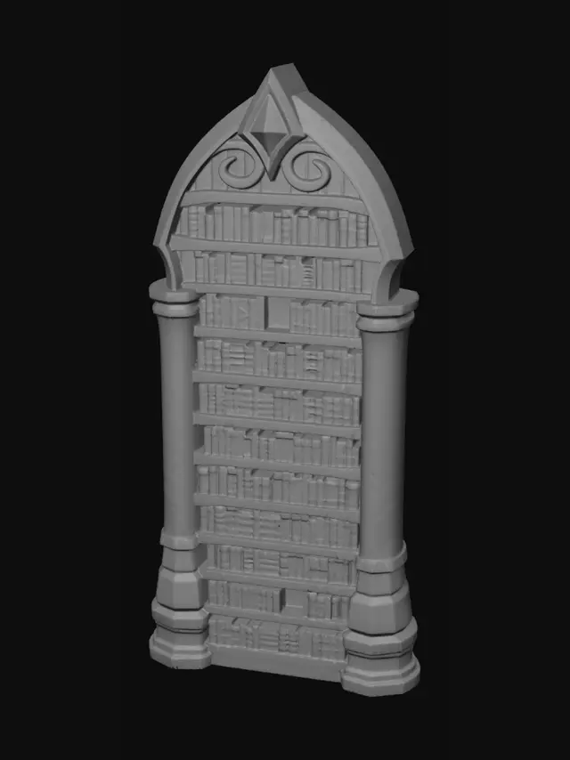 3D model for The Arch of the Infinite Library