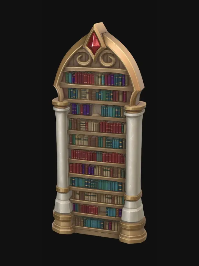 3D model for The Arch of the Infinite Library