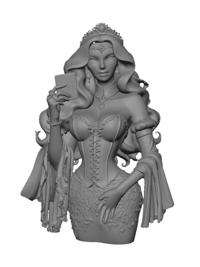 3D model for Emerald Enchantress