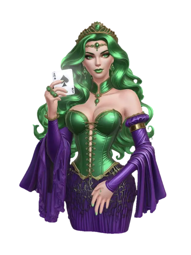 3D model for Emerald Enchantress