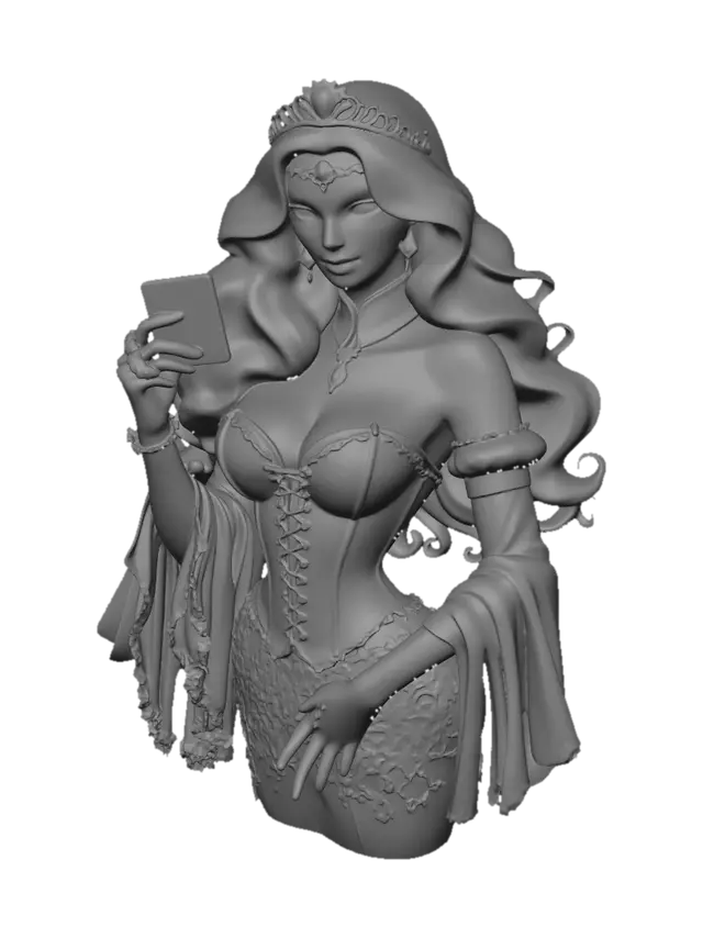 3D model for Emerald Enchantress