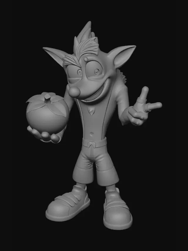 3D model for Rainbow Apple Quest