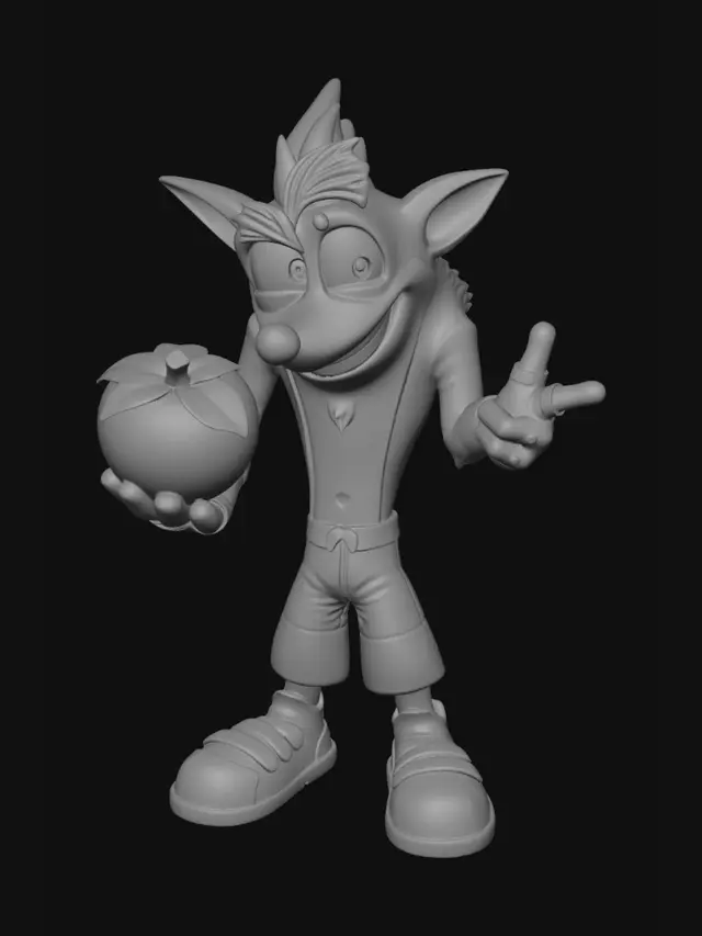 3D model for Rainbow Apple Quest