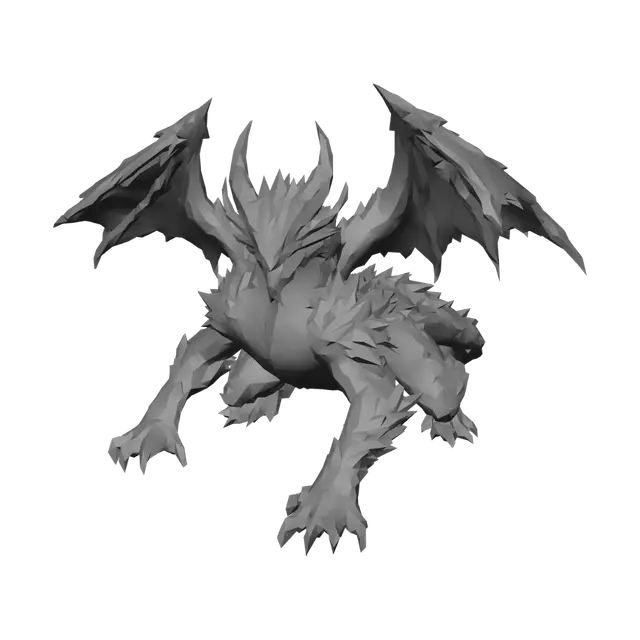 3D model for Inferno Drake