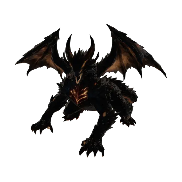 3D model for Inferno Drake