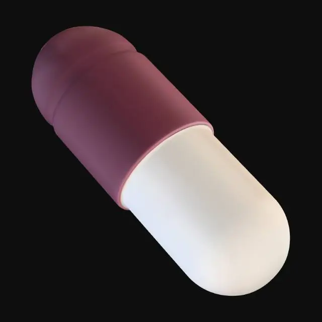 3D model for Two-Tone Capsule