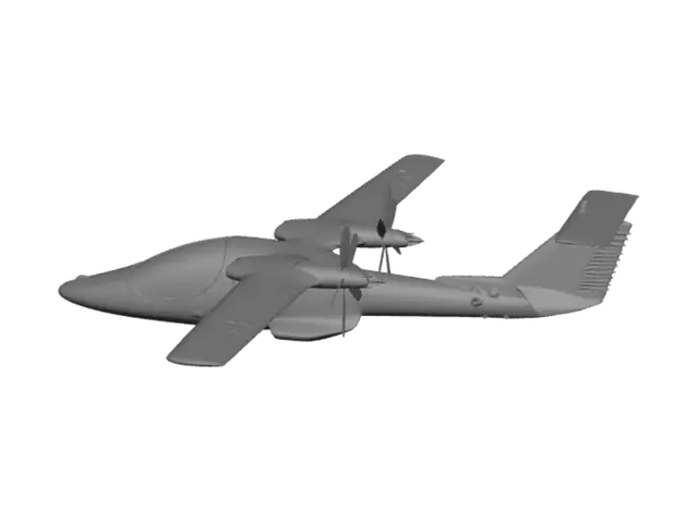 3D model for Soaring Above the Clouds