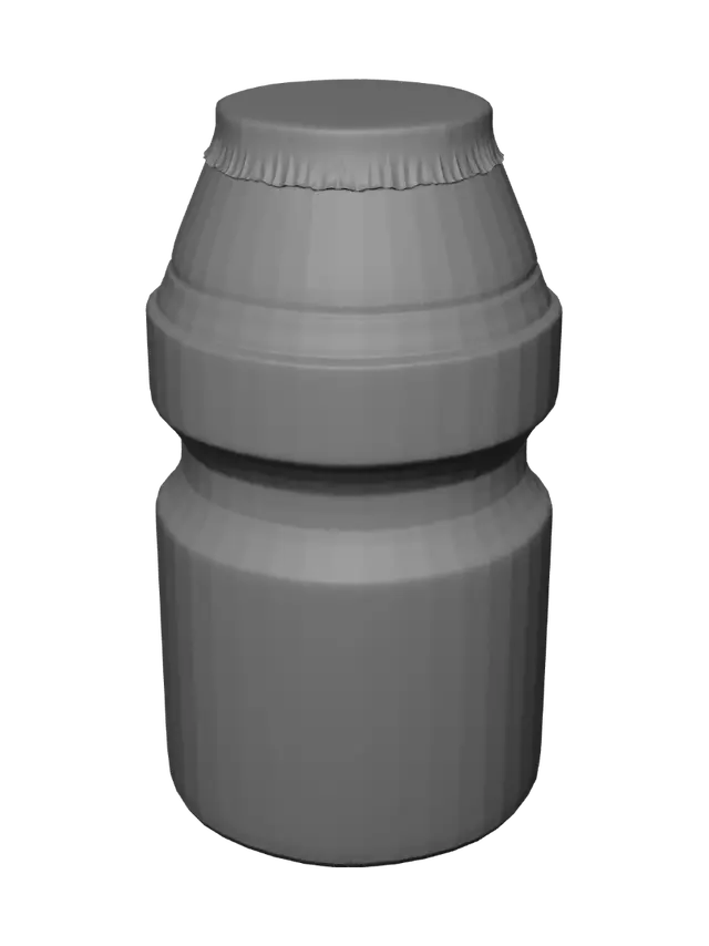 3D model for BioYo Probiotic Yogurt Drink