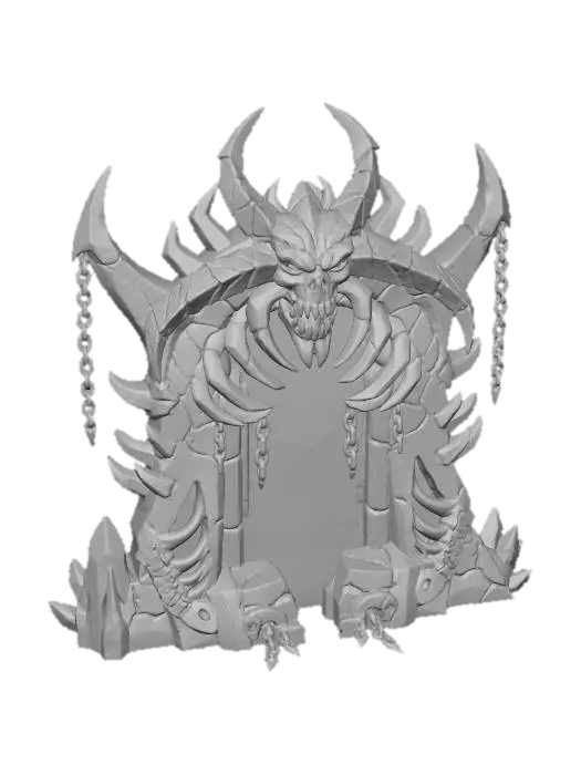 3D model for Infernal Gateway