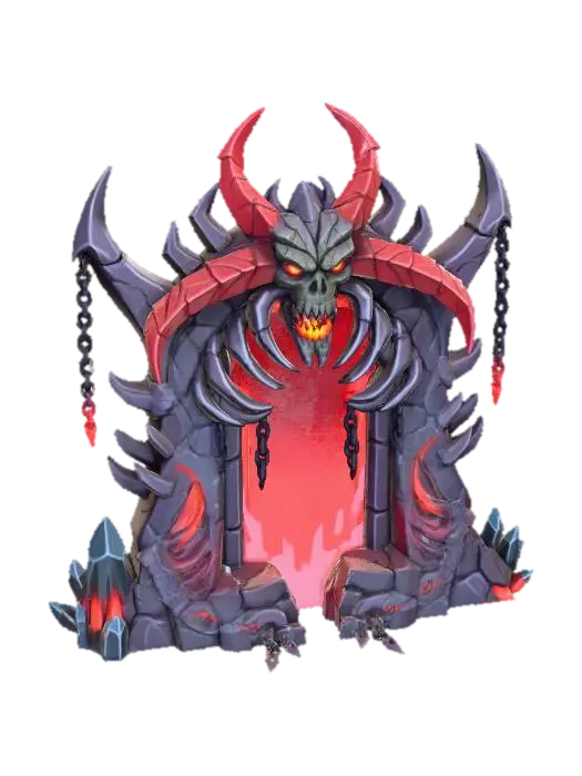 3D model for Infernal Gateway