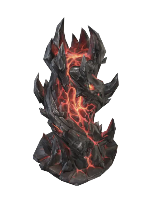 3D model for Molten Monolith