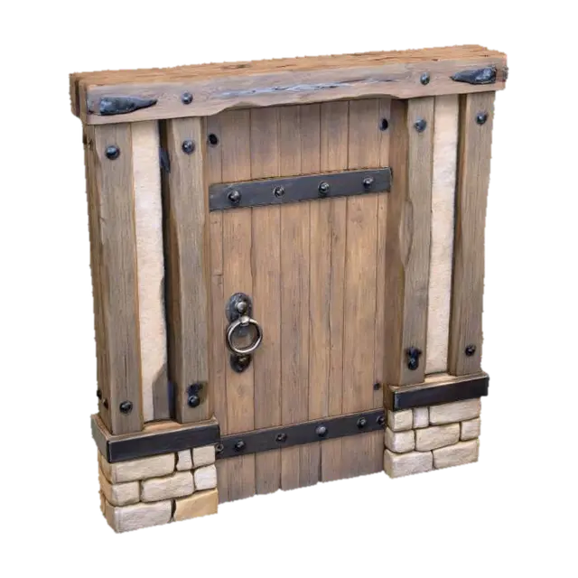 3D model for Medieval Entryway