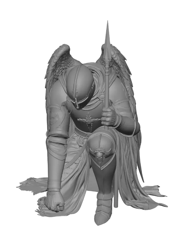 3D model for The Fallen Knight