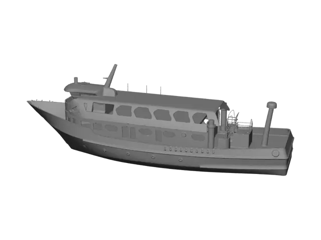 3D model for Andrea Lynne on a rocky shore