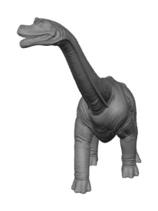 3D model for Brachiosaurus Toy