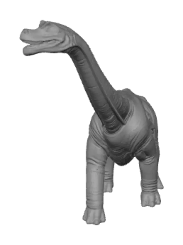 3D model for Brachiosaurus Toy