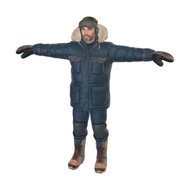 3D model for Arctic Explorer