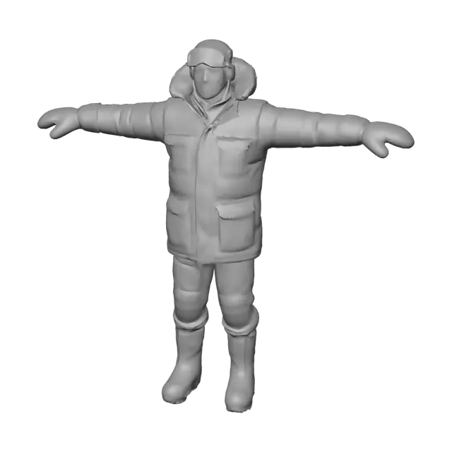 3D model for Arctic Explorer