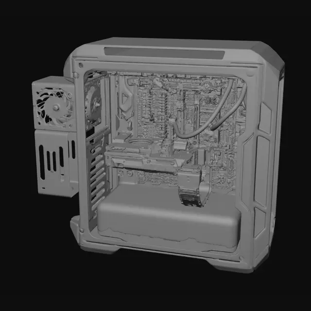 3D model for Case / Chassis