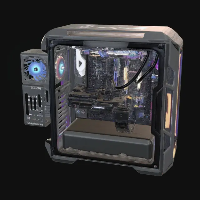3D model for Case / Chassis
