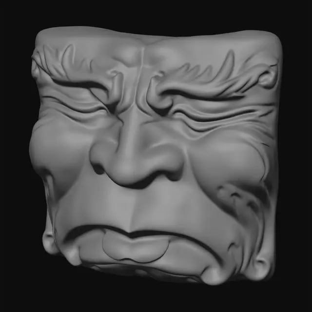 3D model for Emerald Grimace