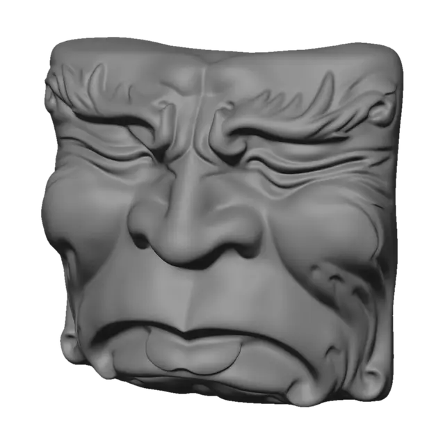 3D model for Emerald Grimace
