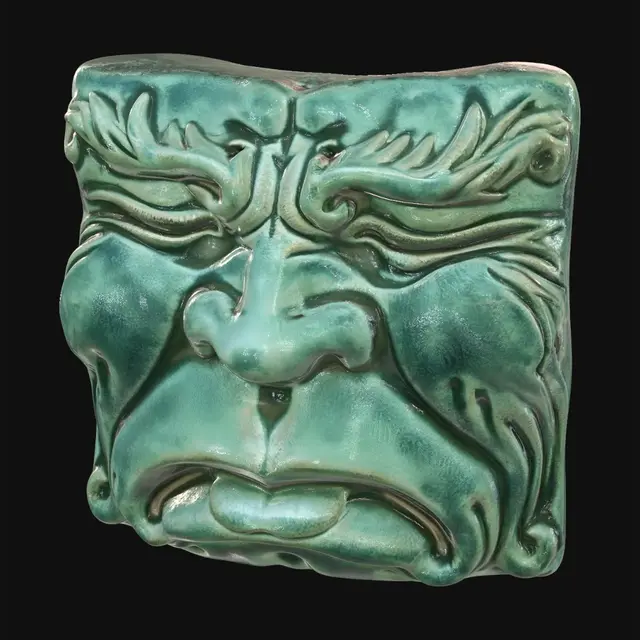 3D model for Emerald Grimace